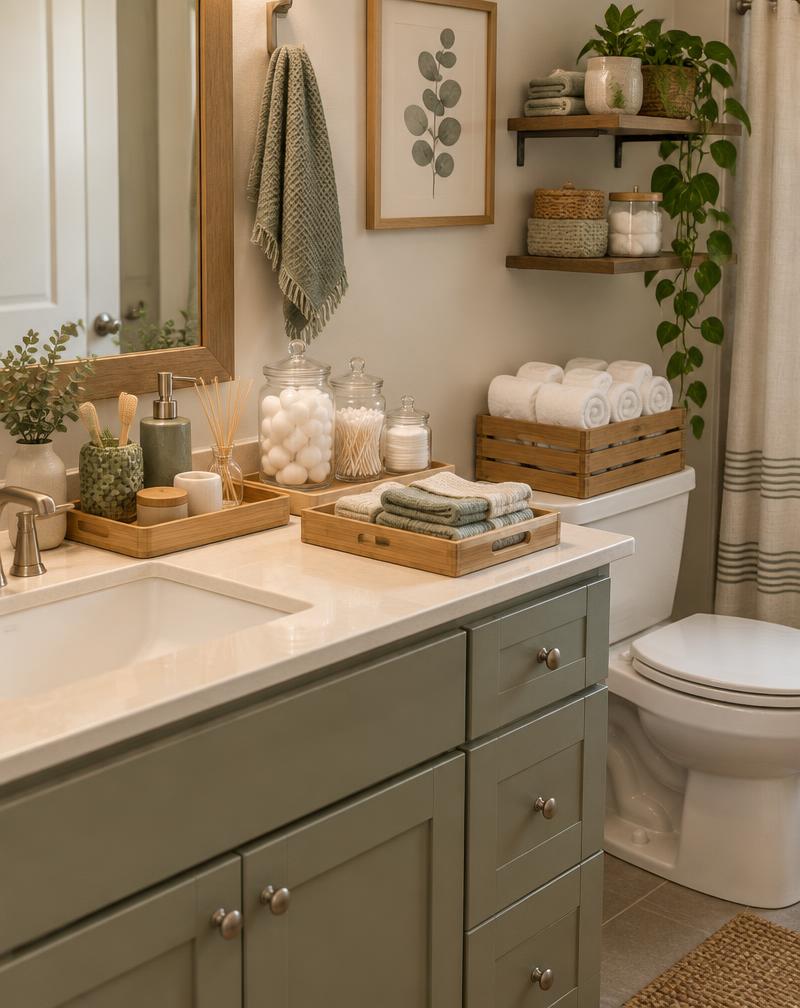 Bathroom Organization