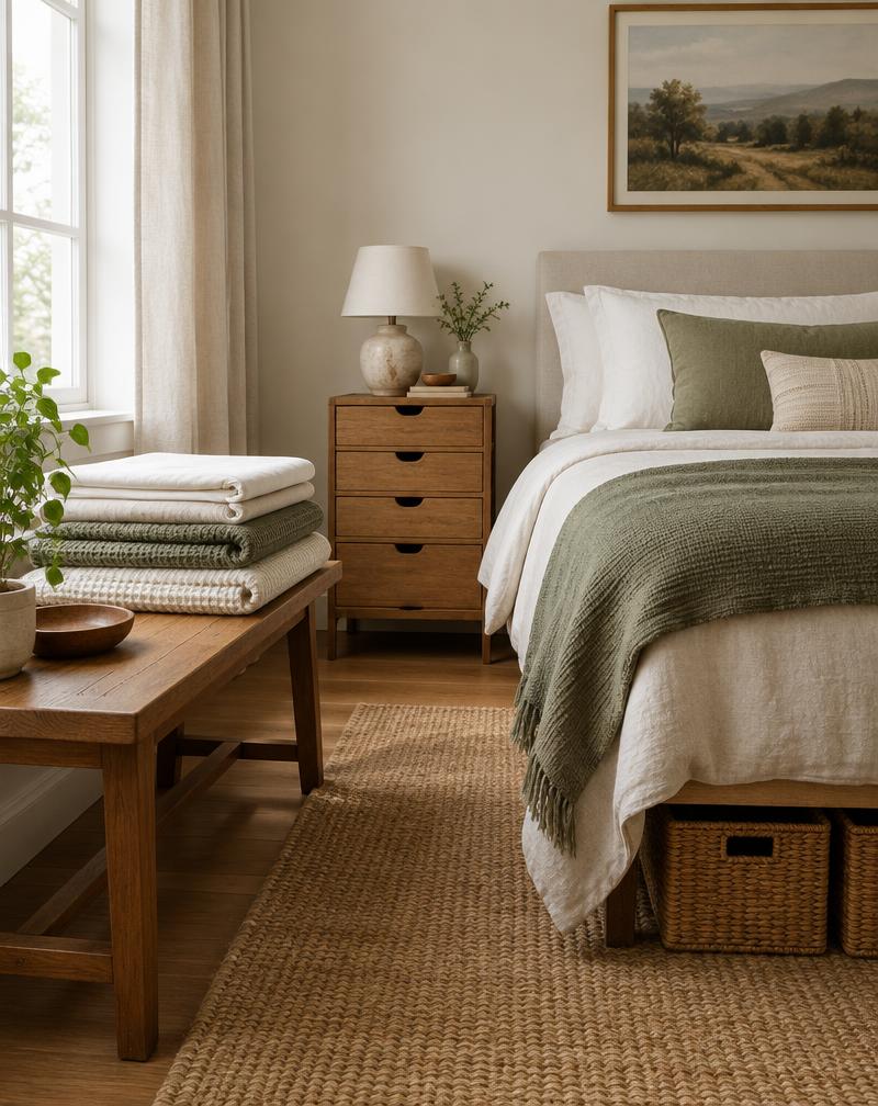Bedroom Organization