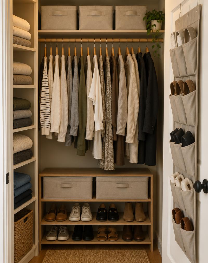 Closet Organization