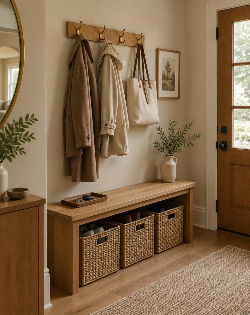 Entryway Organization