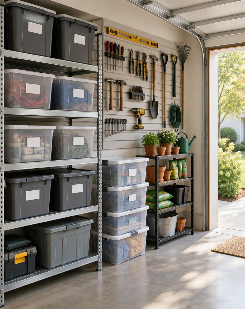 Garage Organization