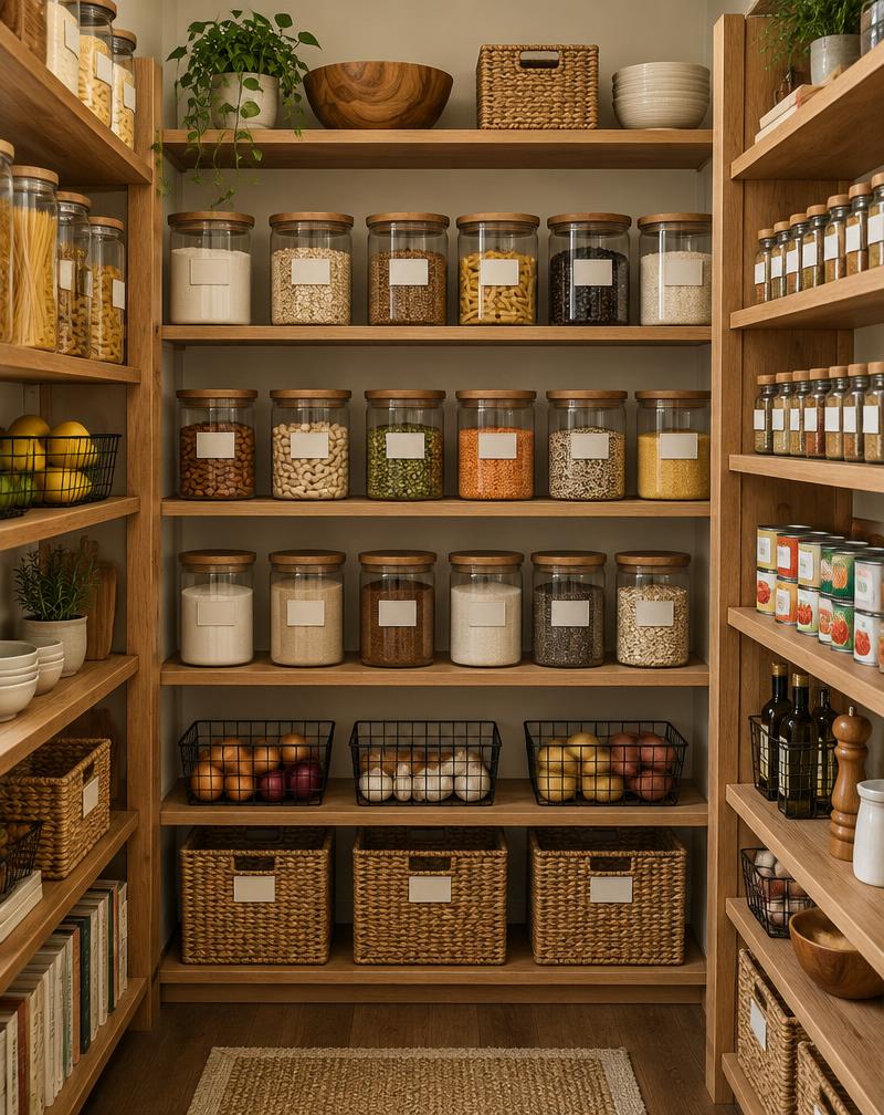 Pantry Organization