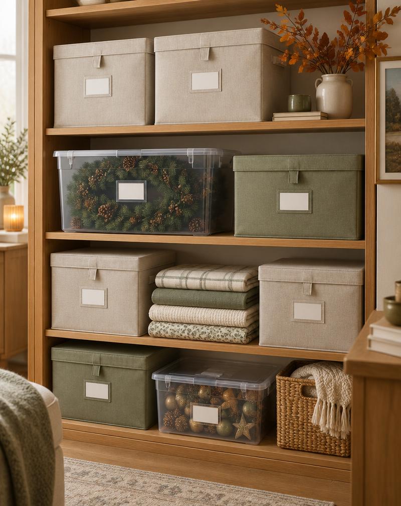 Seasonal Home Organization